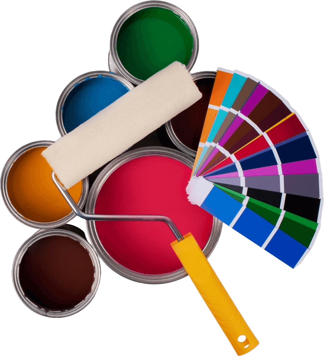 Choice Painting Waco & Central Texas - Paint Color Palette